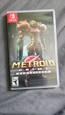 Metroid prime switch physical
