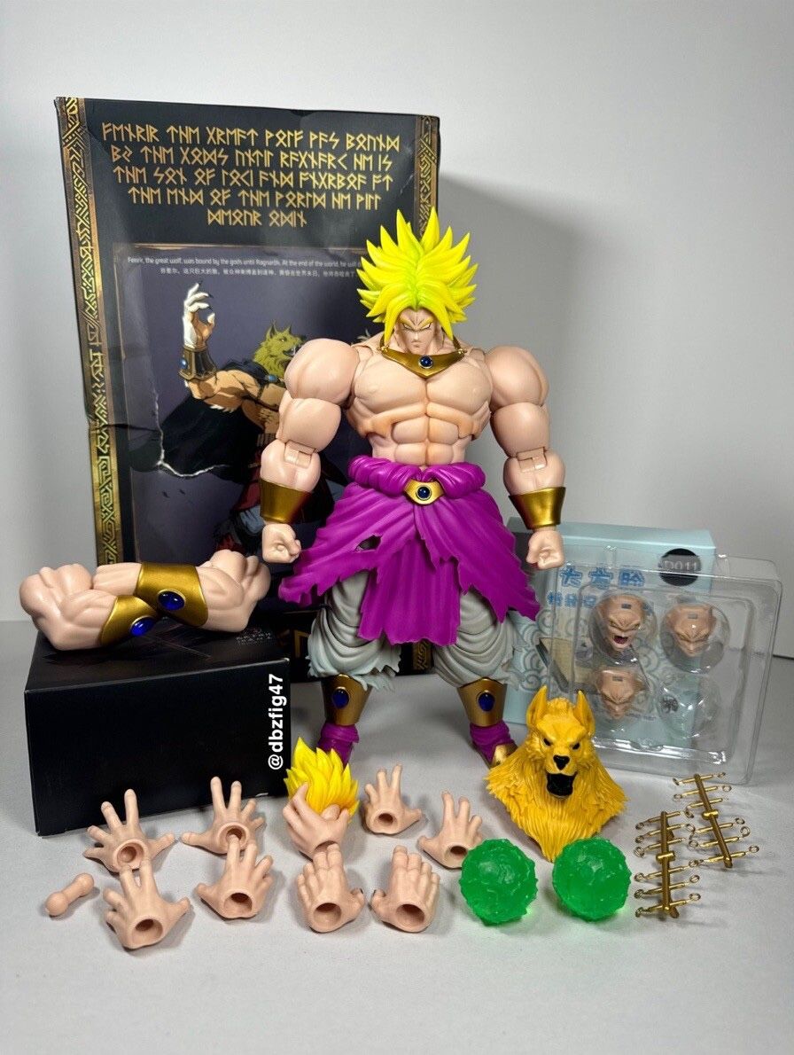 broly beast deities