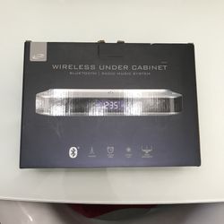 Wireless Under Cabinet Bluetooth Speaker Kitchen