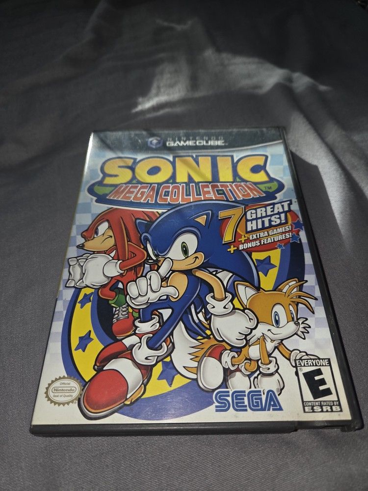 Sonic Mega Collection Nintendo Gamecube