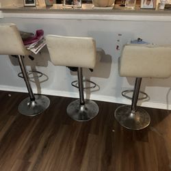 3 Bar Stools $40 OBO 