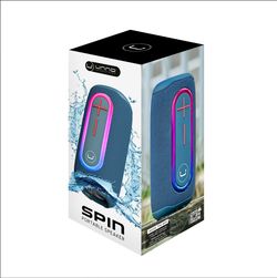 SPIN WATER RESISTANT SPEAKER 