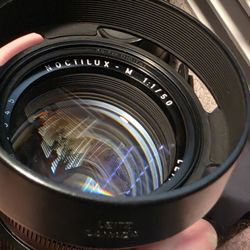 Rare Noctilux M F/1 50mm Early Version 2 (e60)