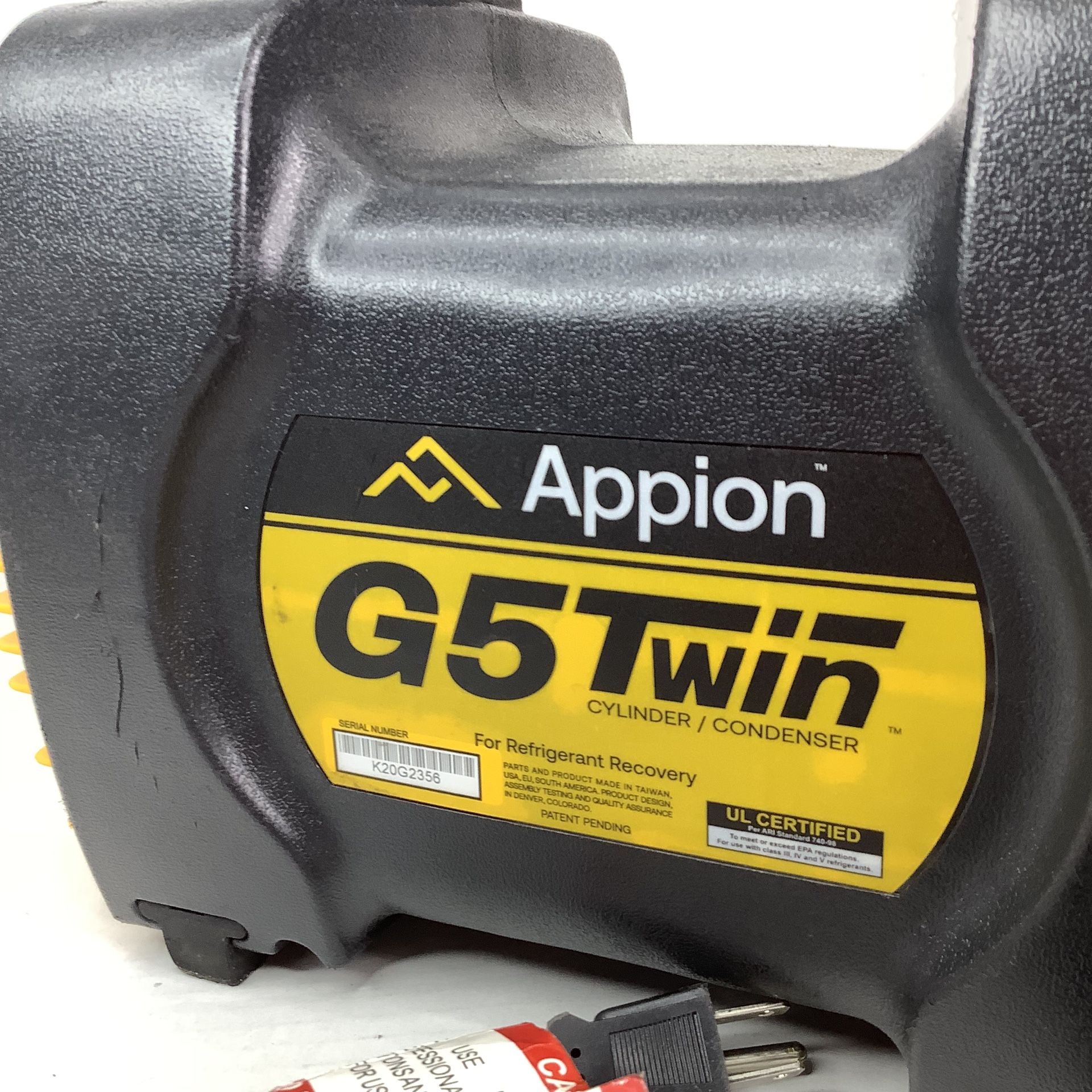 Appion G5 Twin Refrigerant Recovery Machine for Sale in Kent, WA OfferUp