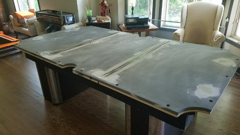 Pool Table 3 Piece Slate (Slates Only)