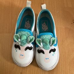Kids Unicorn vans
