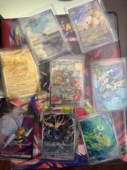 Pokemon TCG Cinccino ex Chaos Rising 119/086 SIR Holo