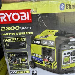 Ryobi Generator 2300 Watt In Box 