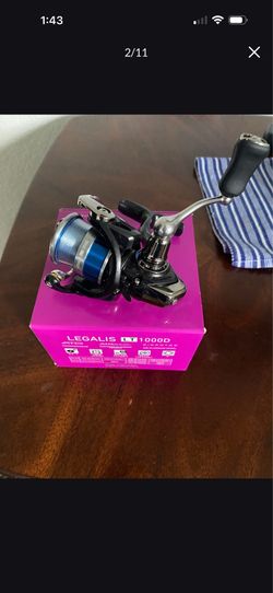 California CTX Rod  and Diawa Legalis LT 1000 Combo