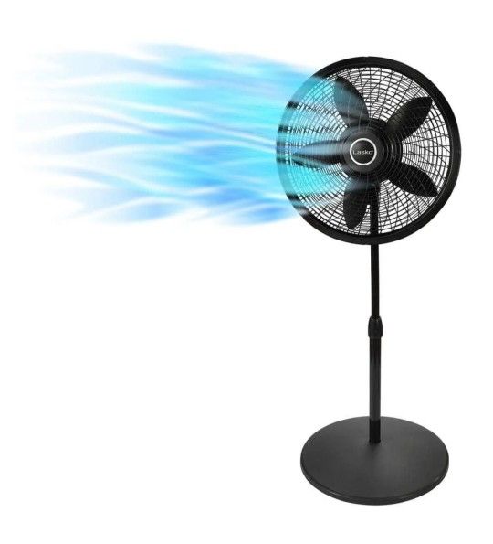 Lasko 18 in. 3 Speed Oscillating Pedestal Fan