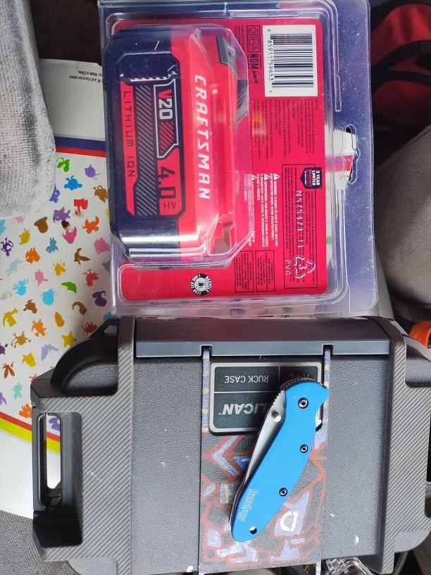 Craftsman 20v. Battery (New*)