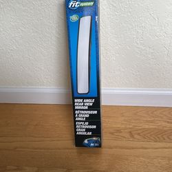 Brand New Wide Angle Rear View Mirror (box unopened New)