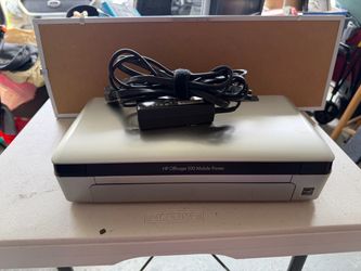Portable printer