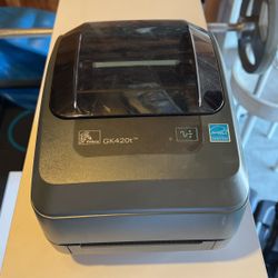 Printer Zebra GK420t 