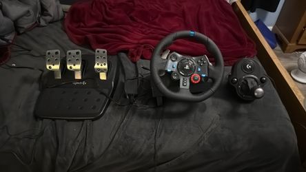 logitech g29 driving force steering wheel