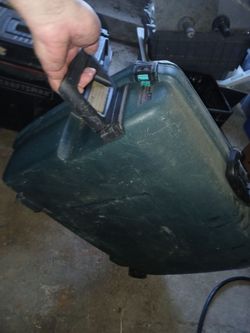 Samsonite brand suitcase with wheels