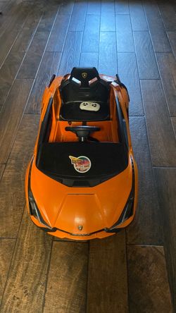 Lamborghini electric car