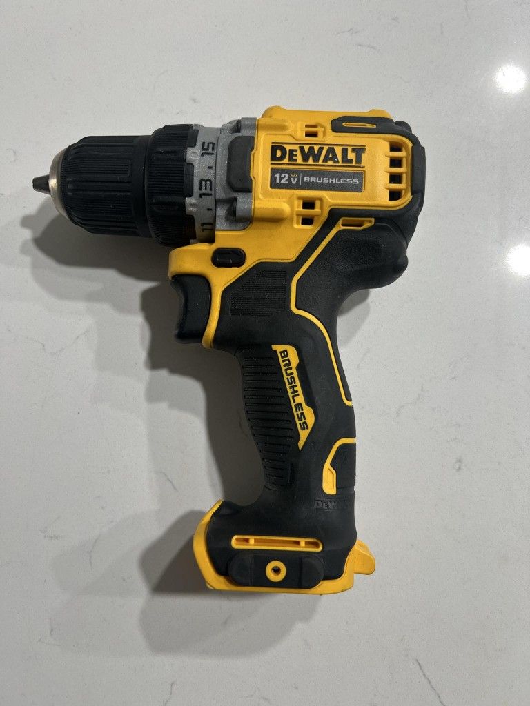 DeWalt 12V Brushless 3/8 Drill (Tool only) $80firm