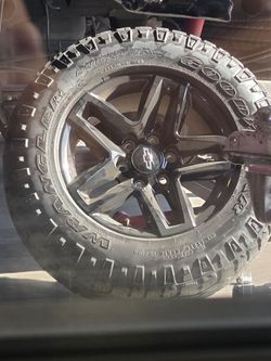 Goodyear Wrangler Duratrac tires