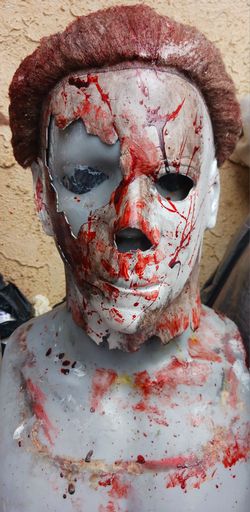Custom Michael Myers Halloween Mask