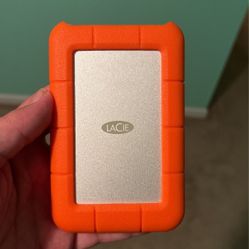 Brand New Lacie 1 Tb Portable Hard drive 