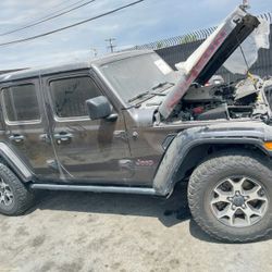 Jeep Rubicon Part Out 2018-2024  Partes Para Jeep Rubicon Jeep Wrangler Jeep Gladiator 