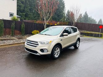 2017 Ford Escape SE