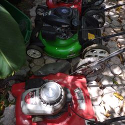 Lawn Mowers.