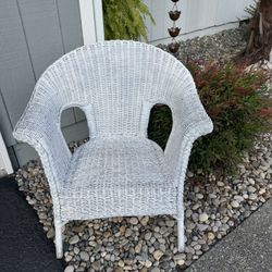 Wicker Chair 