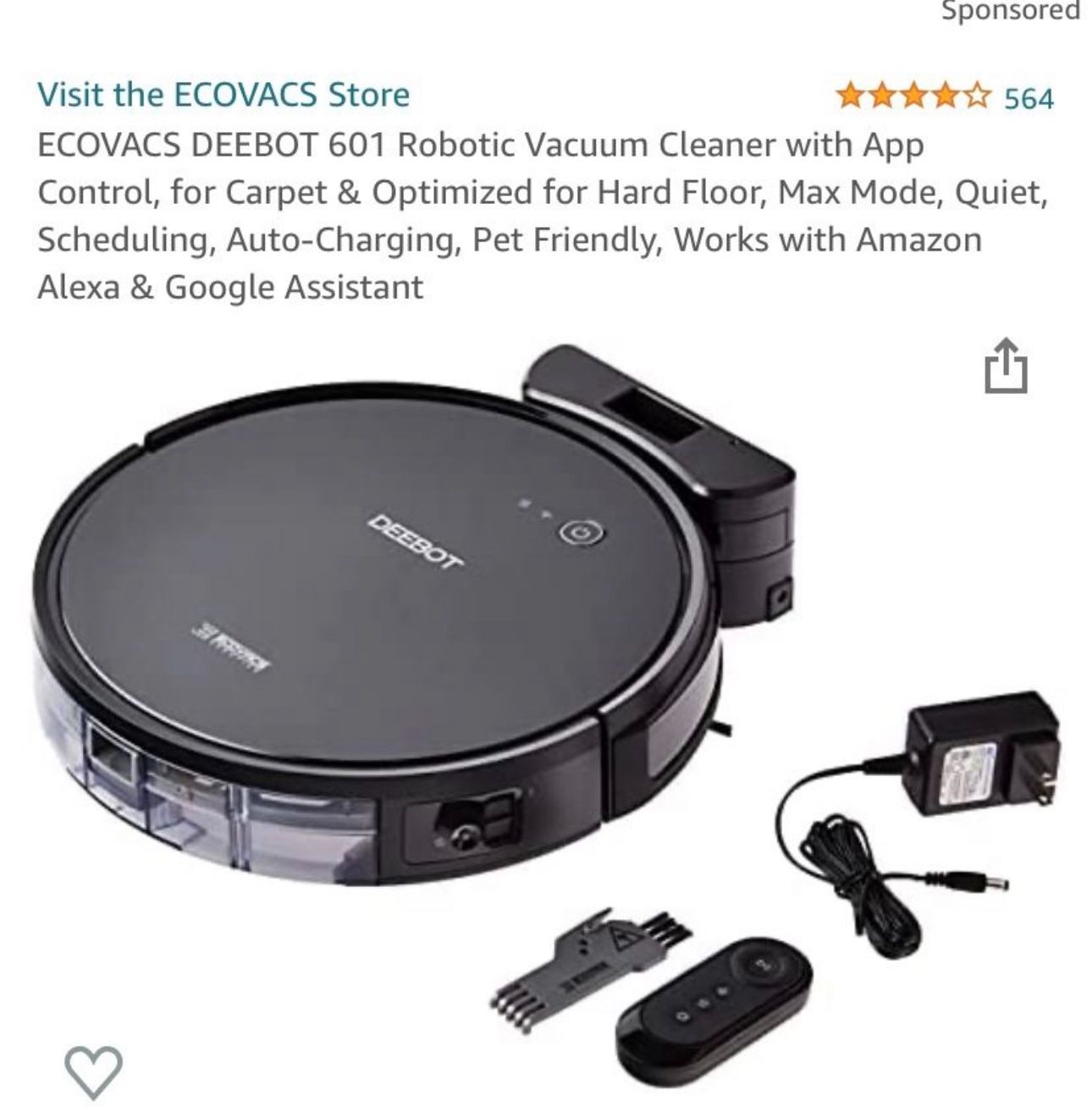 Ecovac Deebot 601