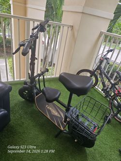 E scooter