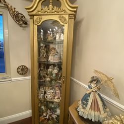 Very  Gorgeous Antique Cabinet