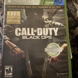 Call Of Duty Black Ops Xbox 360