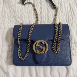 Gucci Interlock Crossbody 