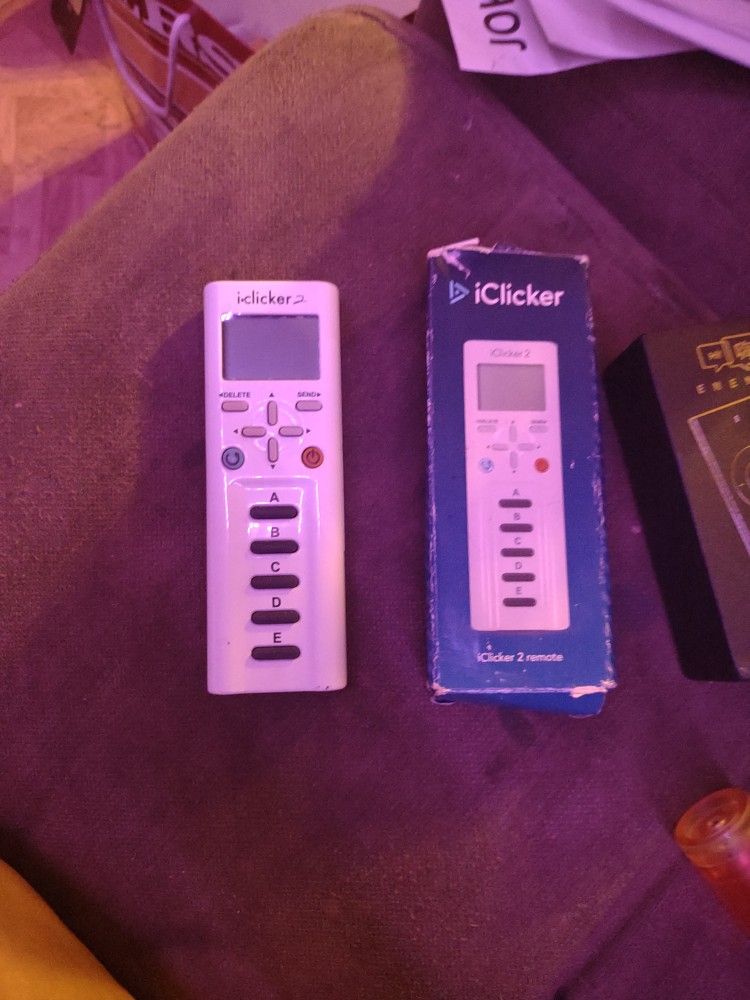 I clicker 2