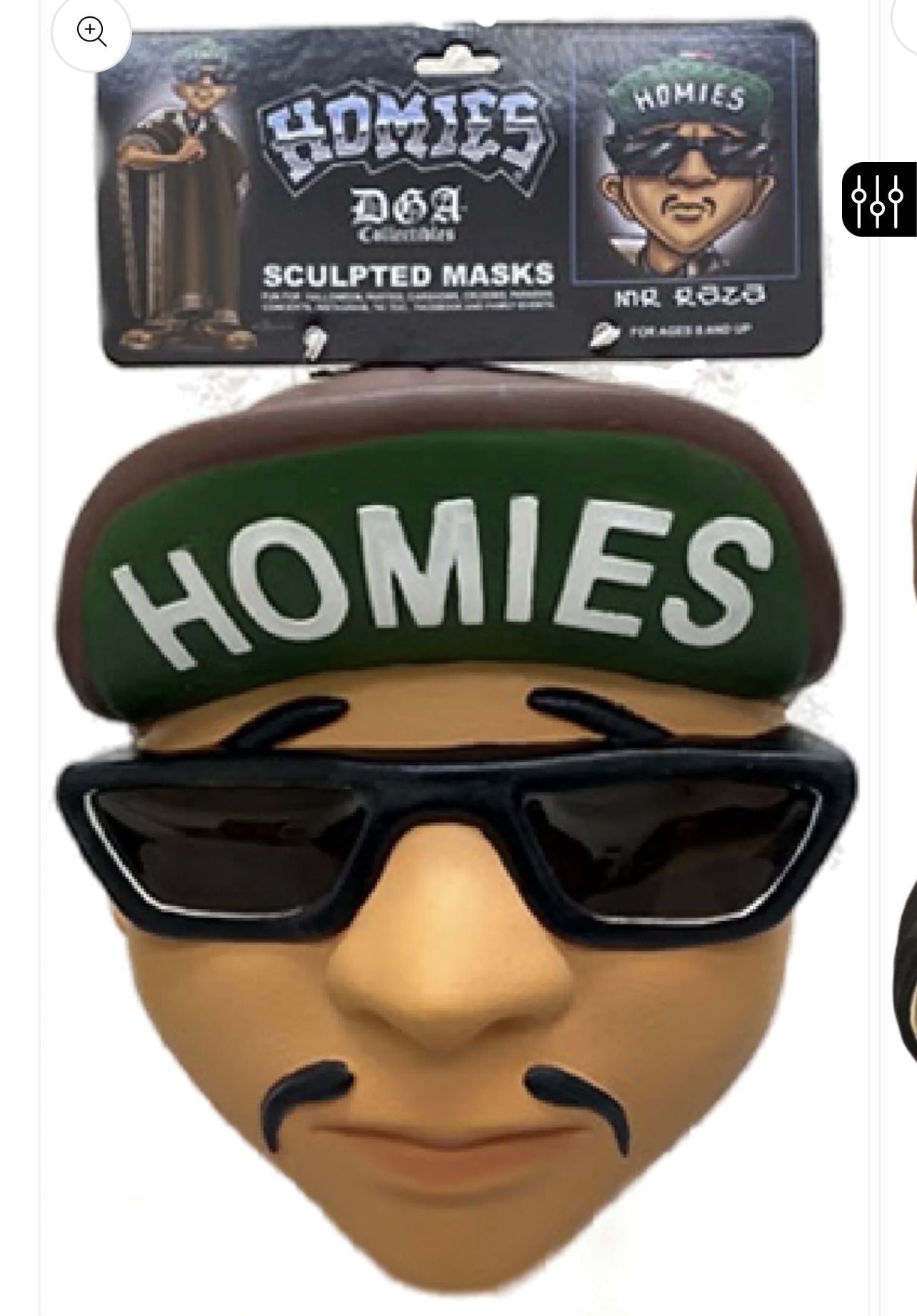 Halloween Homies Mask