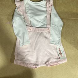 (Cat & Jack) 24 Month Baby Girl Knit Set