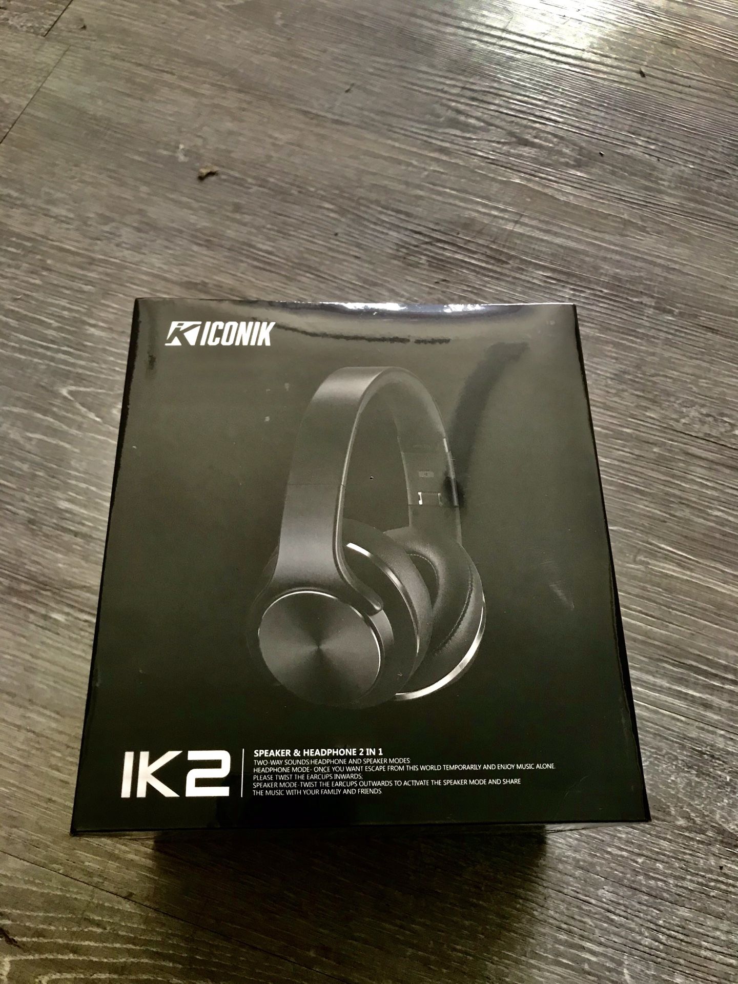 IK ICONIK WIRELESS SPEAKER 🔈 /POWER BANK