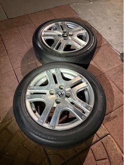 Honda Fit Wheels