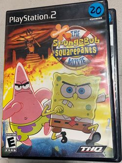 The SpongeBob SquarePants Movie PS2 Game