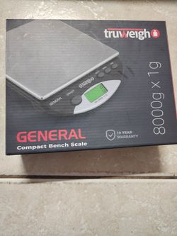 Truweigh General Compact Bench Scale