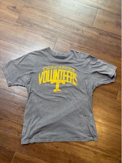 Tennessee Volunteers Y2K Grunge Fade Tee Retro College Streetwear