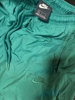 Nike sweatpants windbreaker material