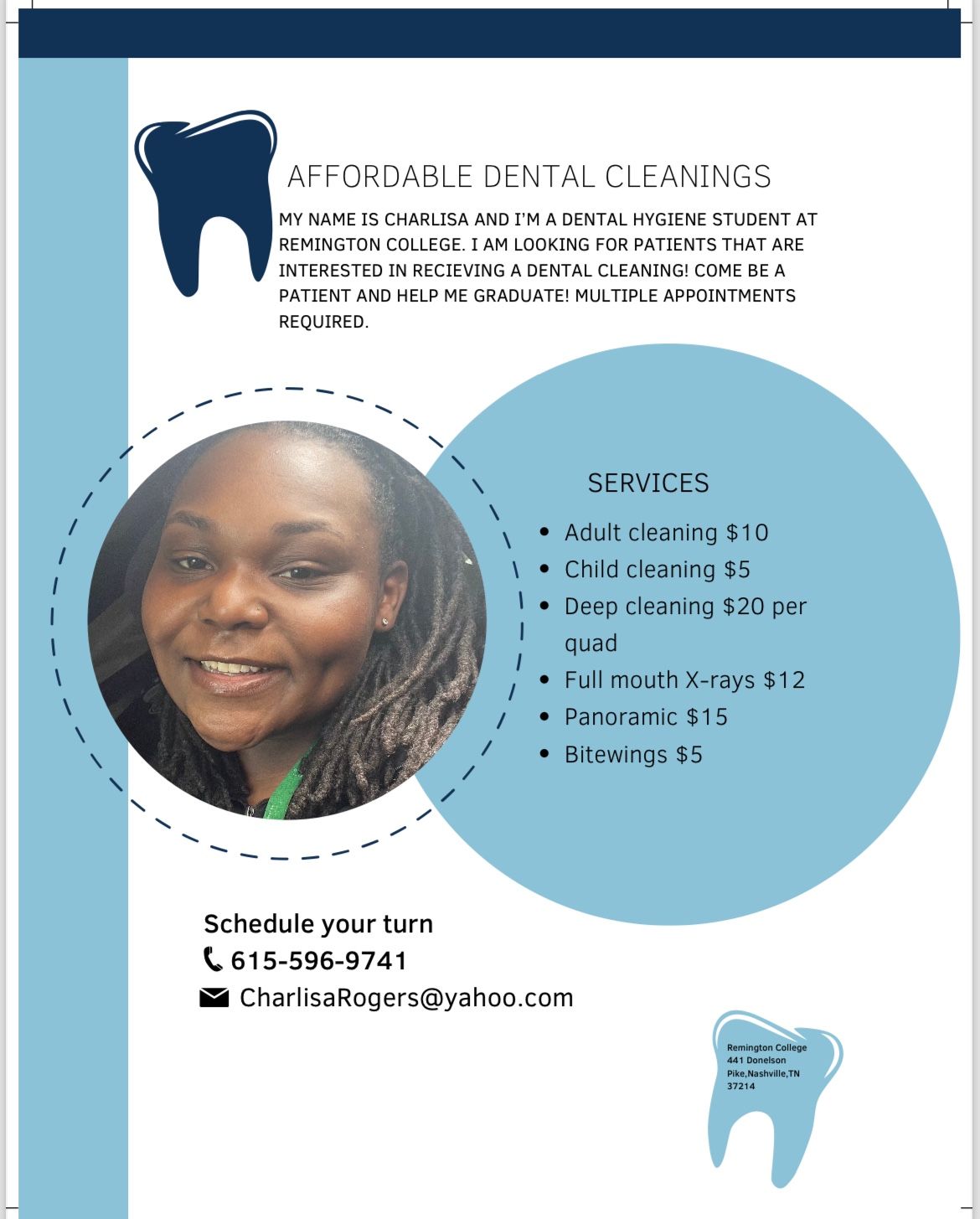 Free Dental Cleaning
