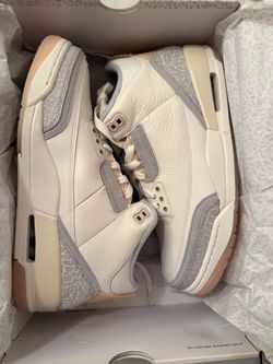 Jordan 3 Craft Ivory