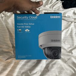 Uniden Security Cameras 