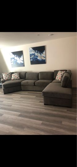 3 piece sectional couch
