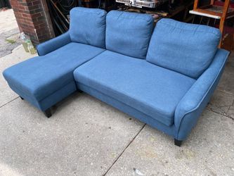 L sofa couch bed