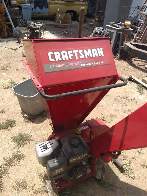 Craftsman wood chipper for Sale in Corona, CA OfferUp