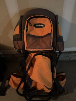 LuvdBaby Hiking Backpack Carrier -$15